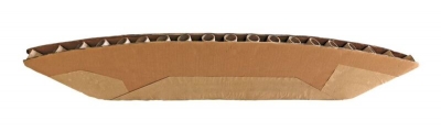 Single Row: Three Changed Color Brocade Crown Mine