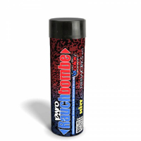 Pyro-Rauchbombe Bicolor Blau / Rot